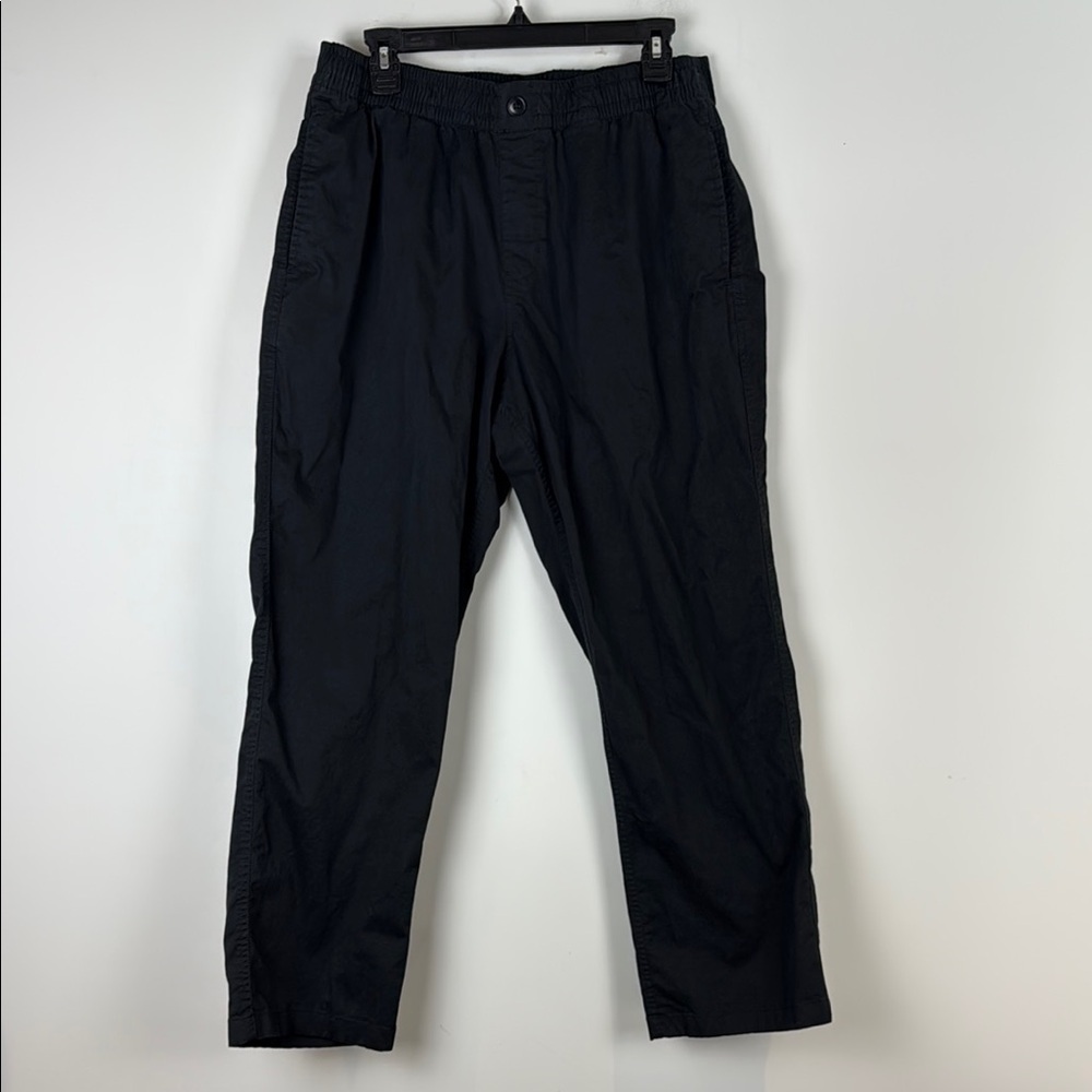 Tentree Mens' Black In Motion Pants Size Large